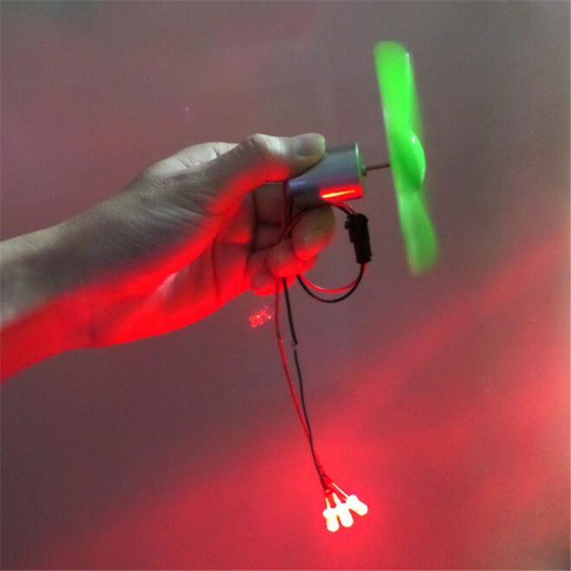 Mini 90mm Blade DIY Wind Turbines DC Generator Model