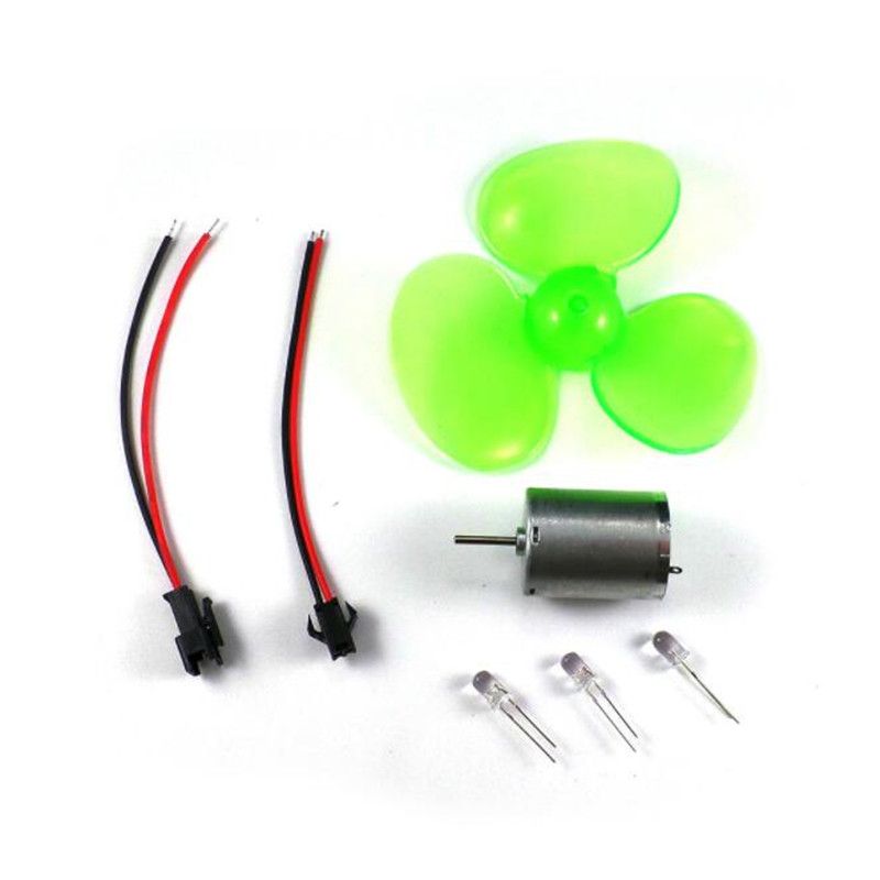 Mini 90mm Blade DIY Wind Turbines DC Generator Model