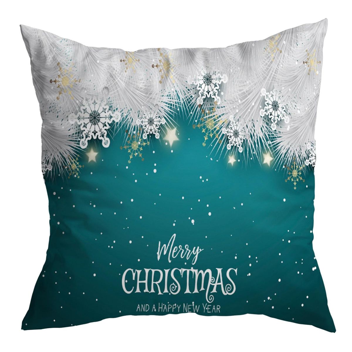 Pillow Case Christmas Throw Pillow Cover Living Room Sofa Decor