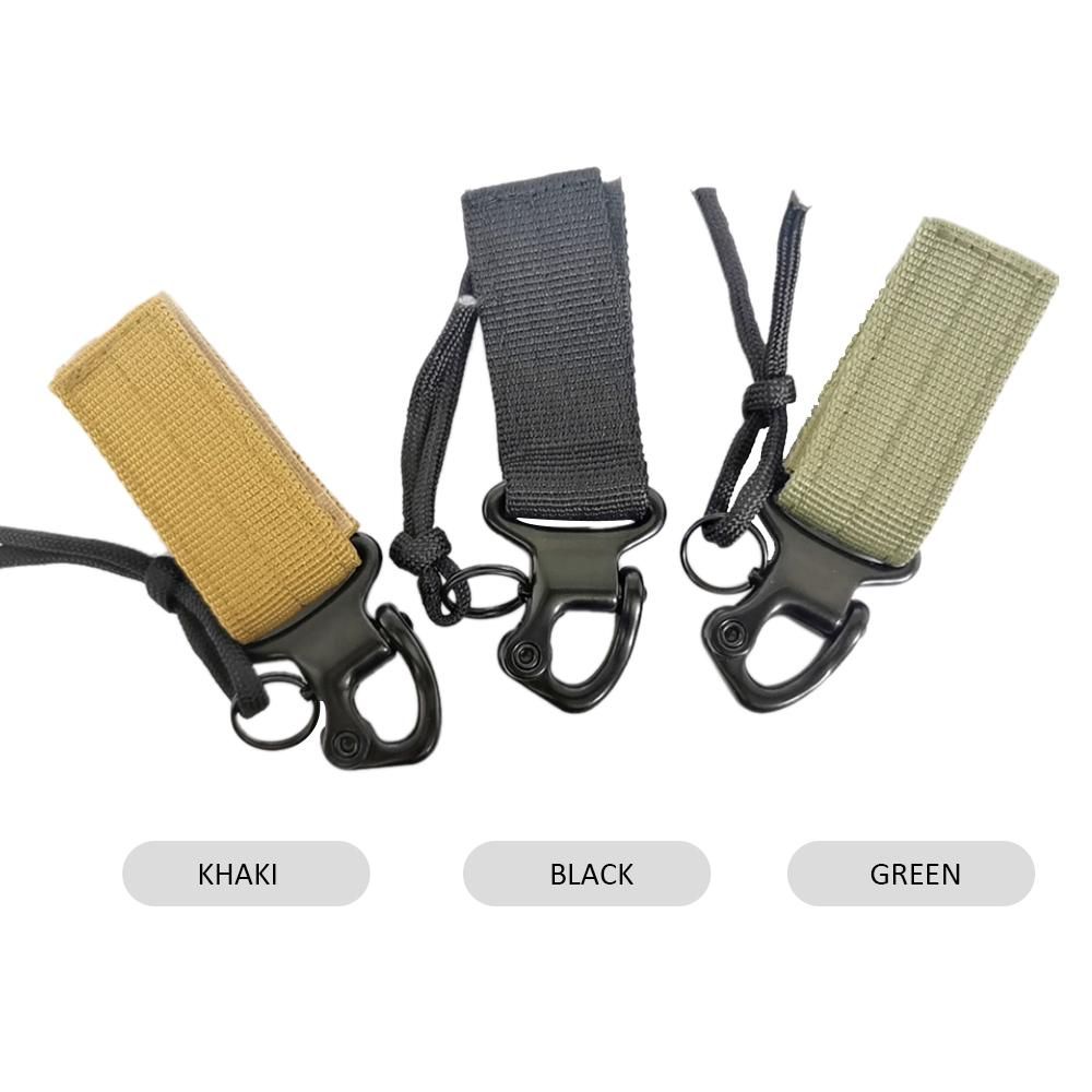 Multifuntcional Waterbottle Buckle Hook Carabiner Webbing Bottle Holder Belt Keys Carrying Clip Kettle Hanger Portable for Outdoor Camping Hiking Traveling