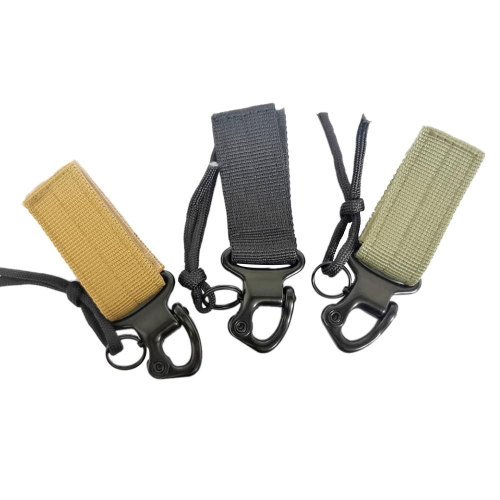 Multifuntcional Waterbottle Buckle Hook Carabiner Webbing Bottle Holder Belt Keys Carrying Clip Kettle Hanger Portable for Outdoor Camping Hiking Traveling