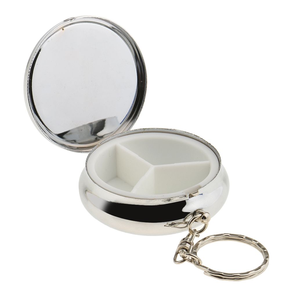 Travel Portable Vitamin Organizer  Tablet Box Storage Case