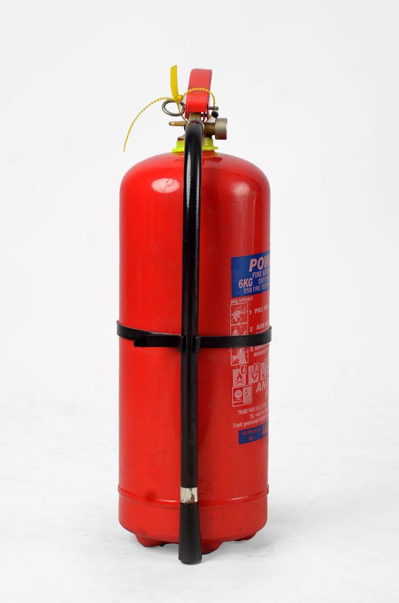 6KG ABC DRY CHEMICAL POWDER FIRE EXTINGUISHER