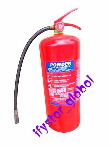 EMERGENCY AND SAFETY FIRE EXTINtGUISHE