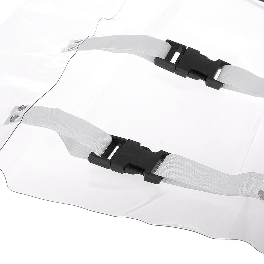 Dental Chair Mat Cushion Foot Pad Dental Seat Unit Dustproof Cover Plastic Clear Protector With Elastic Bands Clinic Supply