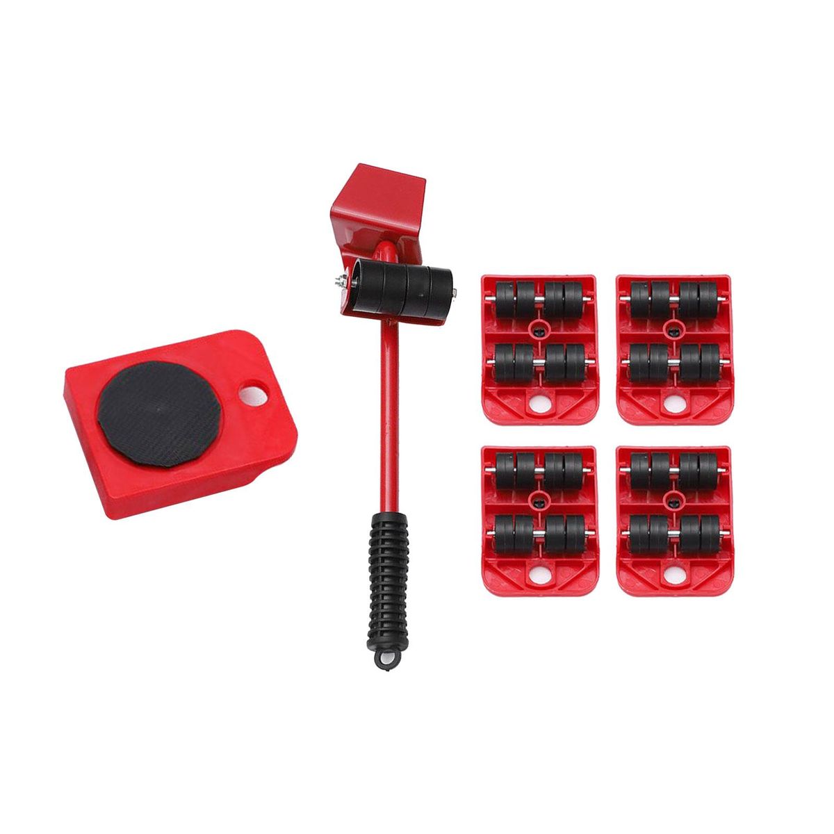 Furniture Moving Tools Heavy Moving Roller Tool 5pcs