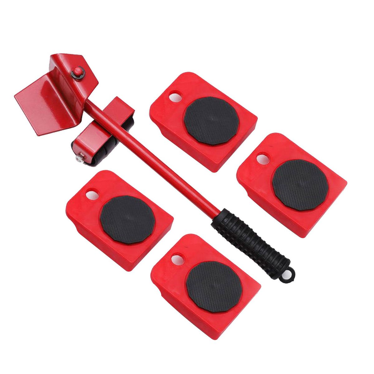 Furniture Moving Tools Heavy Moving Roller Tool 5pcs