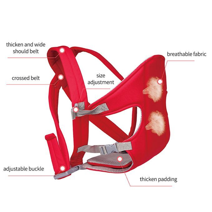 Ergonomic Baby Carryer Holder 3-16 Month Facing-in Front