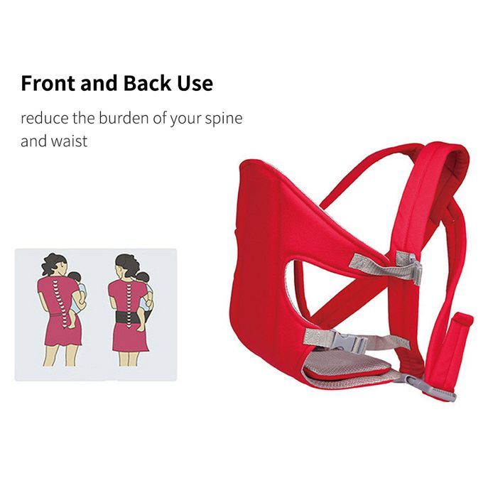 Ergonomic Baby Carryer Holder 3-16 Month Facing-in Front