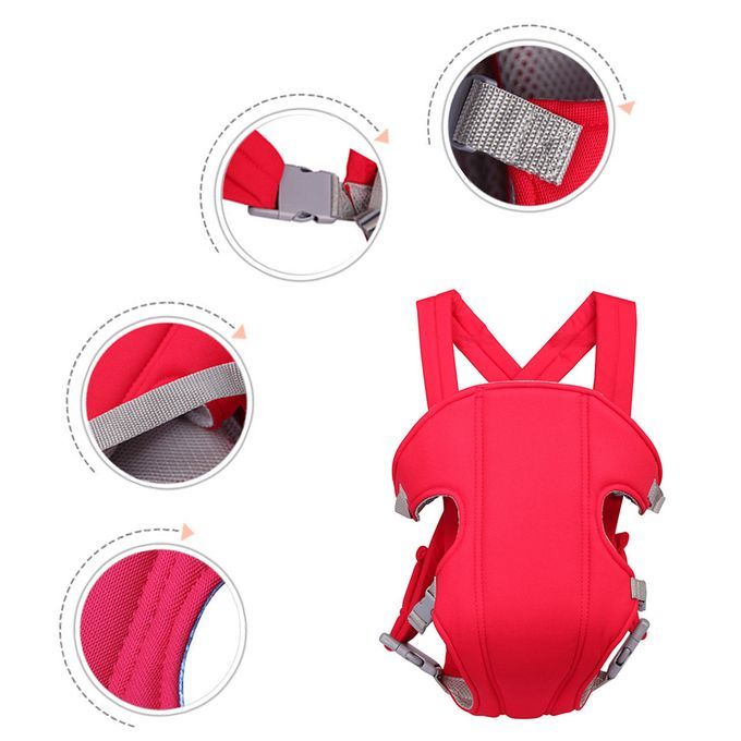 Ergonomic Baby Carryer Holder 3-16 Month Facing-in Front