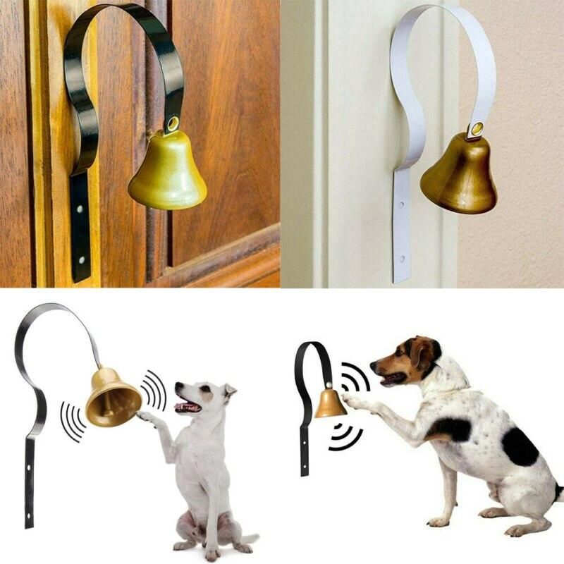 Dog Potty Training Bell Doorbell Adjustable for Housebreaking Housetraining Door