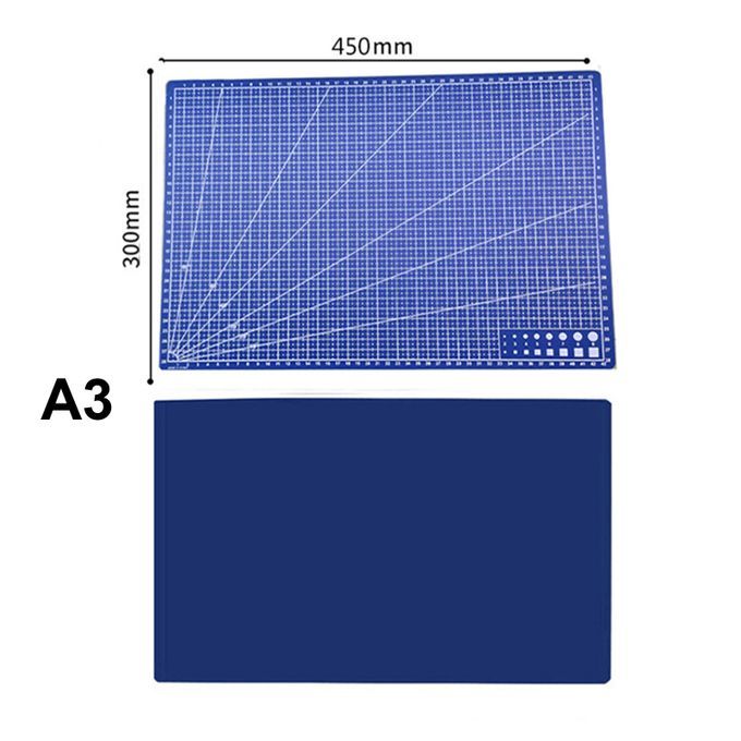PVC Cutting Board Self Healing Rotary Mat Double-Sided