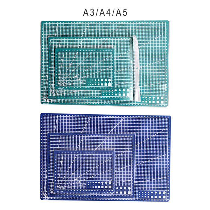 PVC Cutting Board Self Healing Rotary Mat Double-Sided