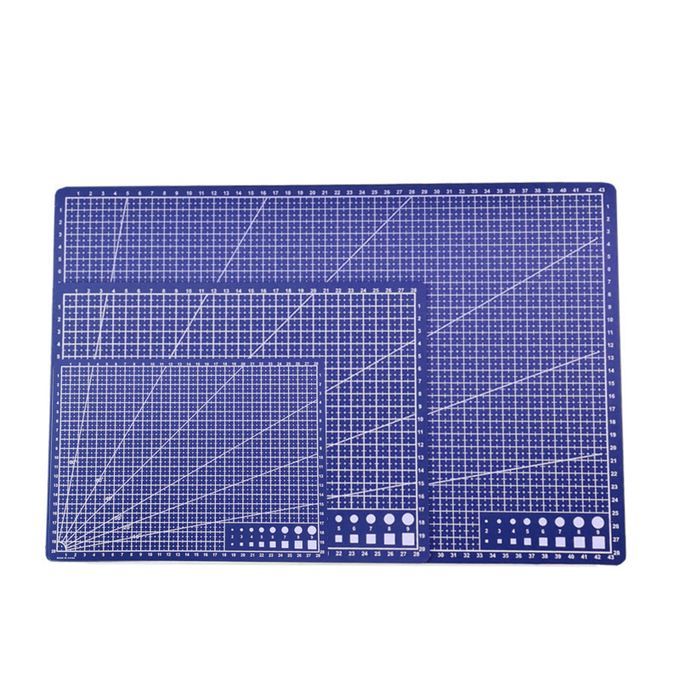 PVC Cutting Board Self Healing Rotary Mat Double-Sided