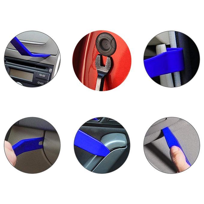 11 Pieces Car Audio Repair Tool - Universal, Car  Removal Dark Blue