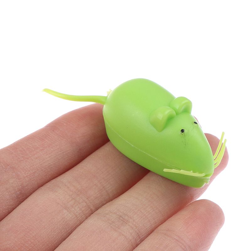 5Pcs Cute Mini Mouse Shape Plastic Save Milk Teeth Storage