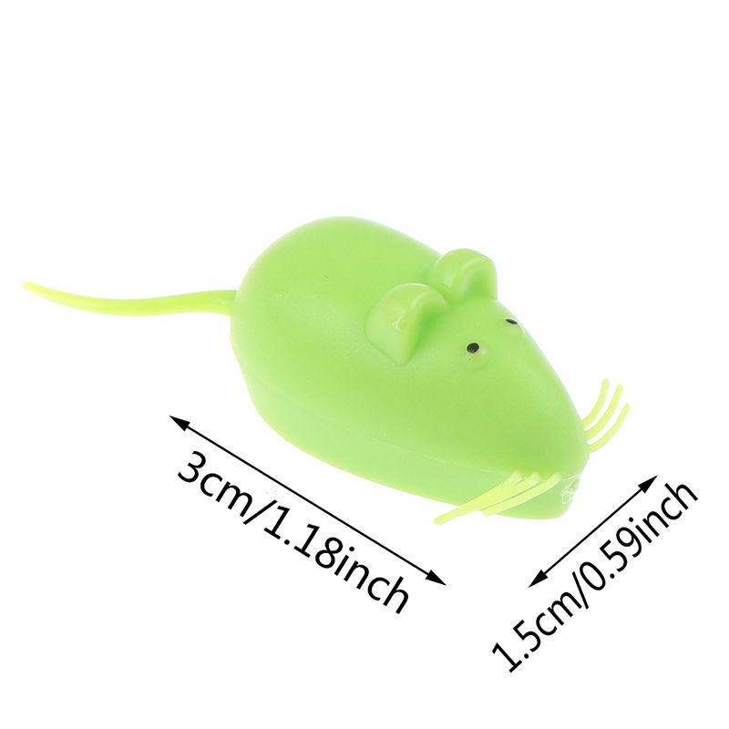 5Pcs Cute Mini Mouse Shape Plastic Save Milk Teeth Storage