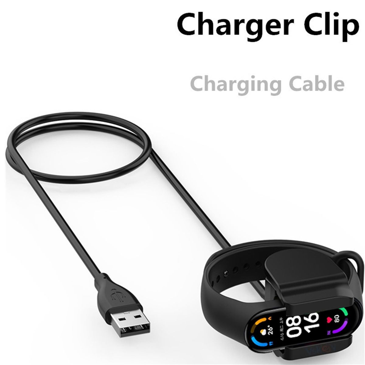 USB Charger Cable For Xiaomi Mi Band 4/ M4 Smart Band
