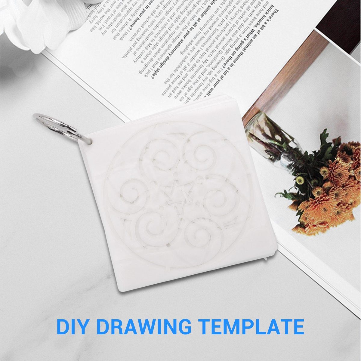 36Pcs Mandala Painting Templates Perfect For DIY Rock Painting Art Canvas Wood Furniture Cards Painting