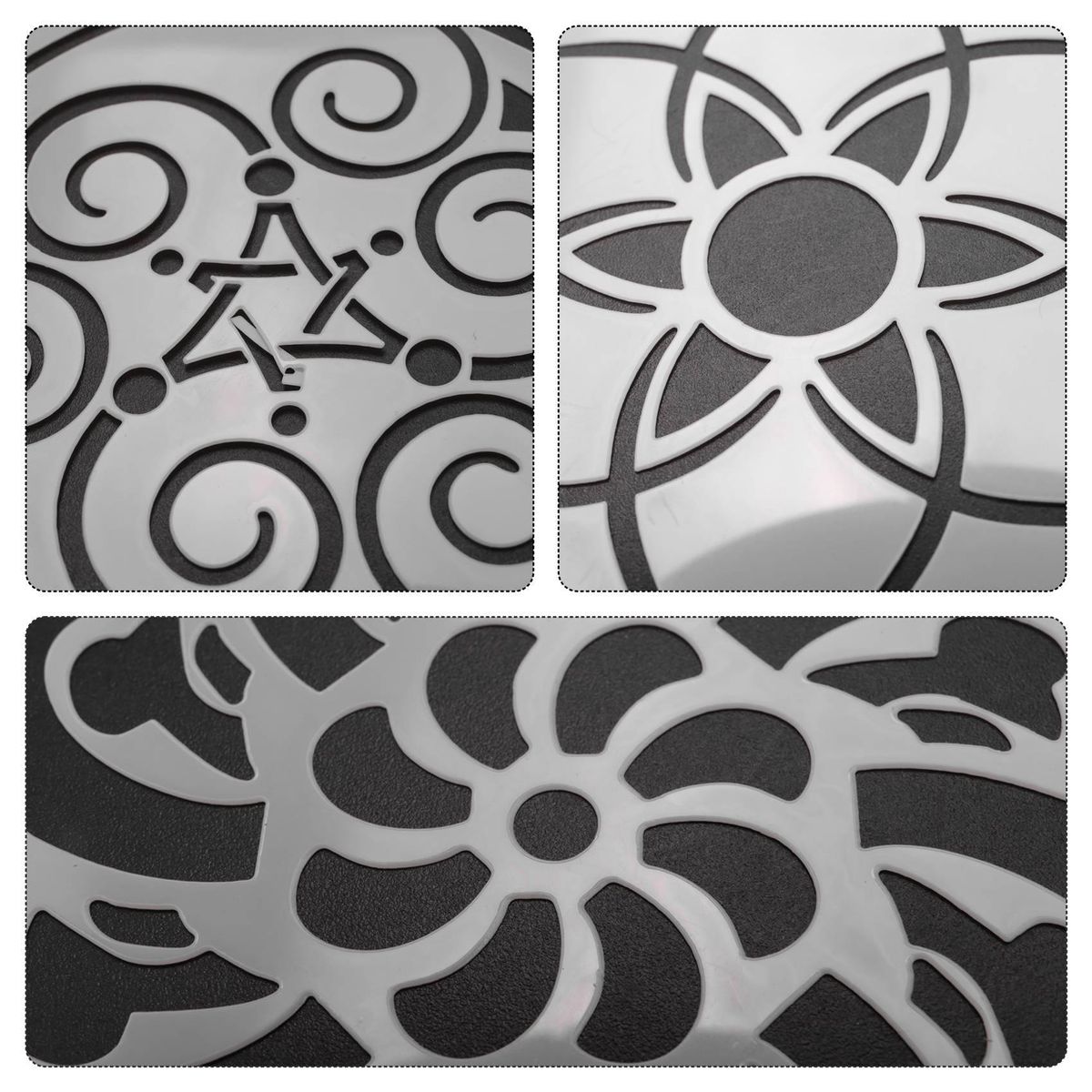 36Pcs Mandala Painting Templates Perfect For DIY Rock Painting Art Canvas Wood Furniture Cards Painting