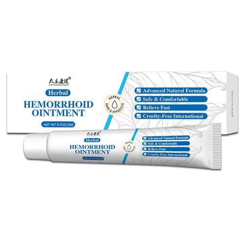 Healmusz Chinese Fast Herbal Hemorrhoid Ointment Solution 20g