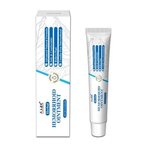 Healmusz Chinese Fast Herbal Hemorrhoid Ointment Solution 20g