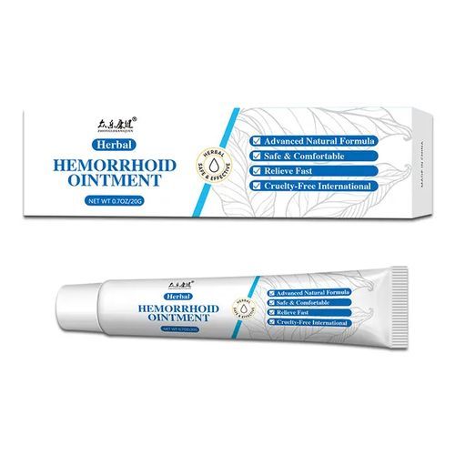 Healmusz Chinese Fast Herbal Hemorrhoid Ointment Solution 20g
