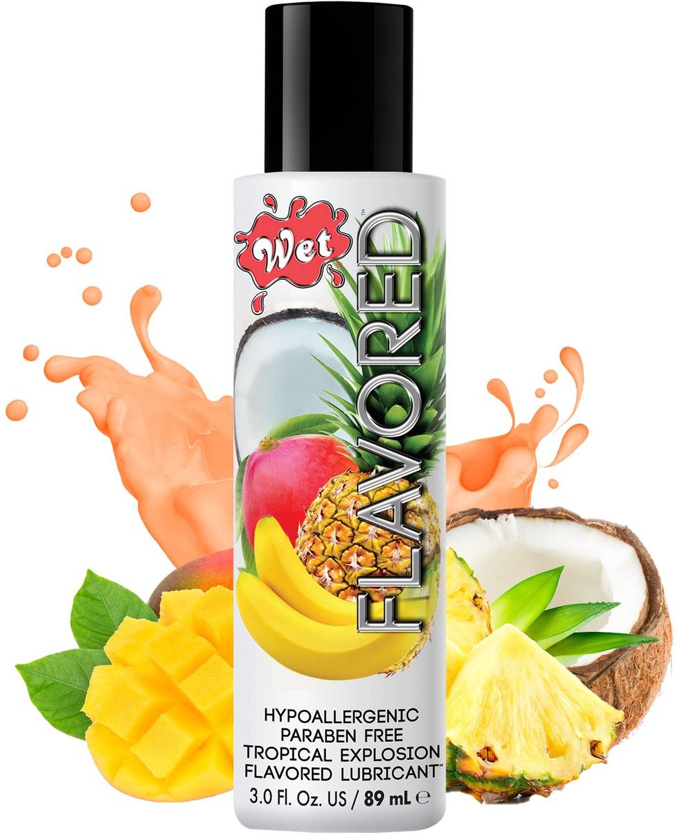 Wet Lubricants(Paraben Free Tropical Explosion)-89ml