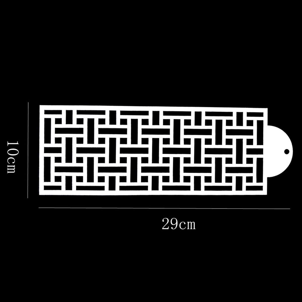 16Pcs Cake Border Templates Flower Design Lace Cake Stencil Kitchen Baking Gadget