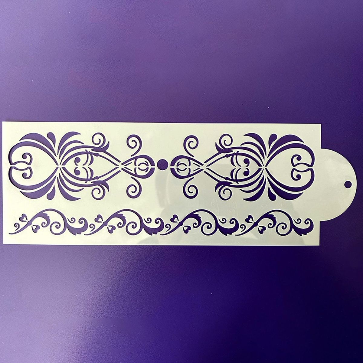 16Pcs Cake Border Templates Flower Design Lace Cake Stencil Kitchen Baking Gadget