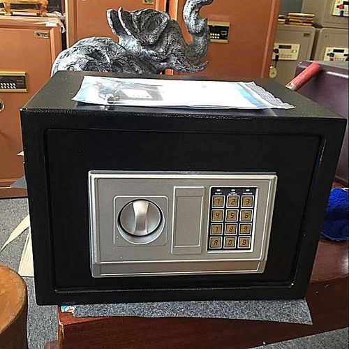Digital Electronic Safe Box Keypad Lock Wall