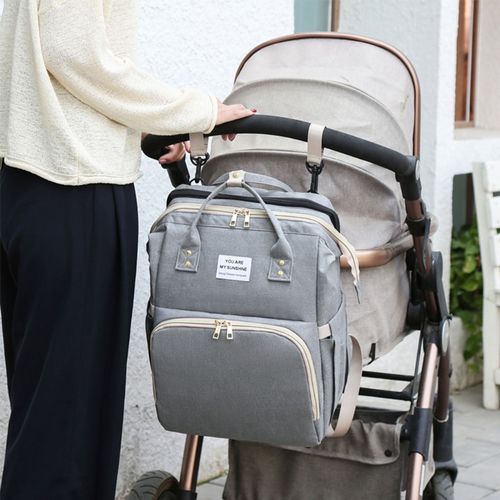 Backpack Travel Bassinet Bed, Portable Baby Crib