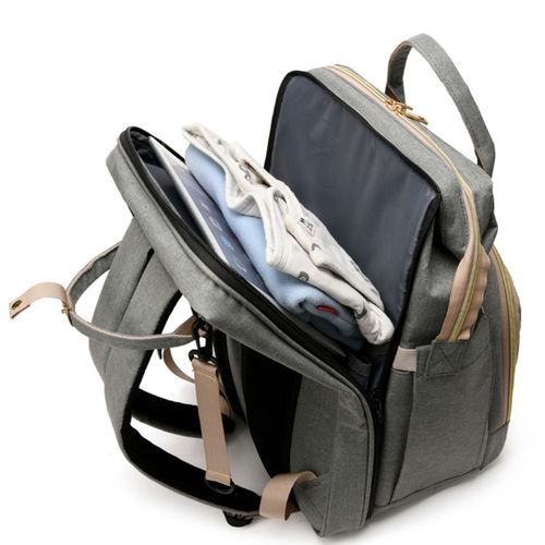 Backpack Travel Bassinet Bed, Portable Baby Crib