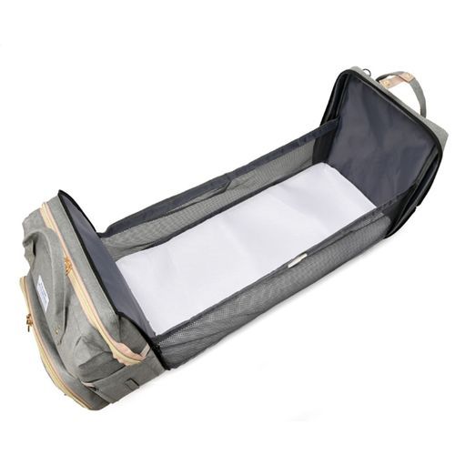 Backpack Travel Bassinet Bed, Portable Baby Crib