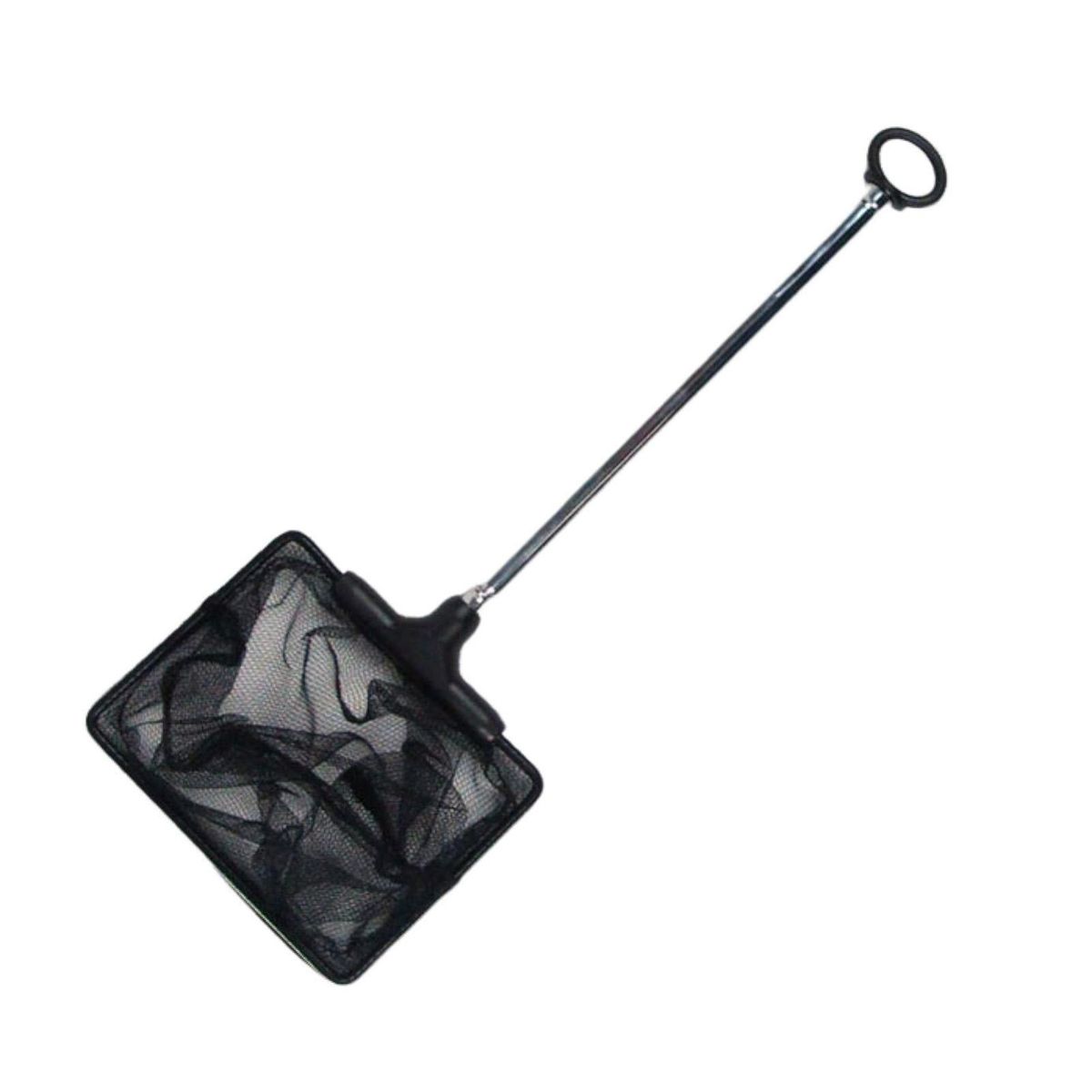 Durable Fishing Net Stainless Steel Extendable Handle for Aquariums