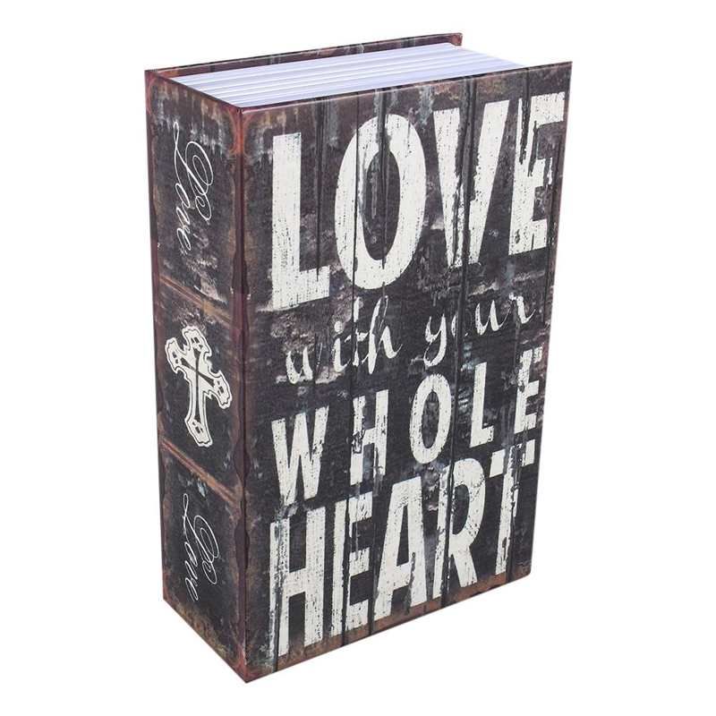 Secret Hidden Safe Security Box Of Dictionary Book Shape Key Box For Money Cash Jewelry Safe Deposit Box Mini Lock Box For Home