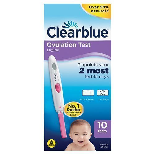 Digital Home Urine Ovulation Test Kit X10....