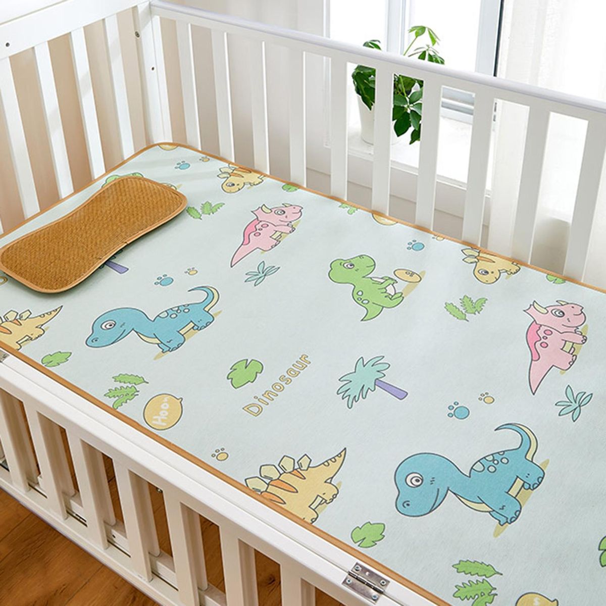 Elastic Corner Baby Pad Infant Pad with Cartoon Print for Toddler