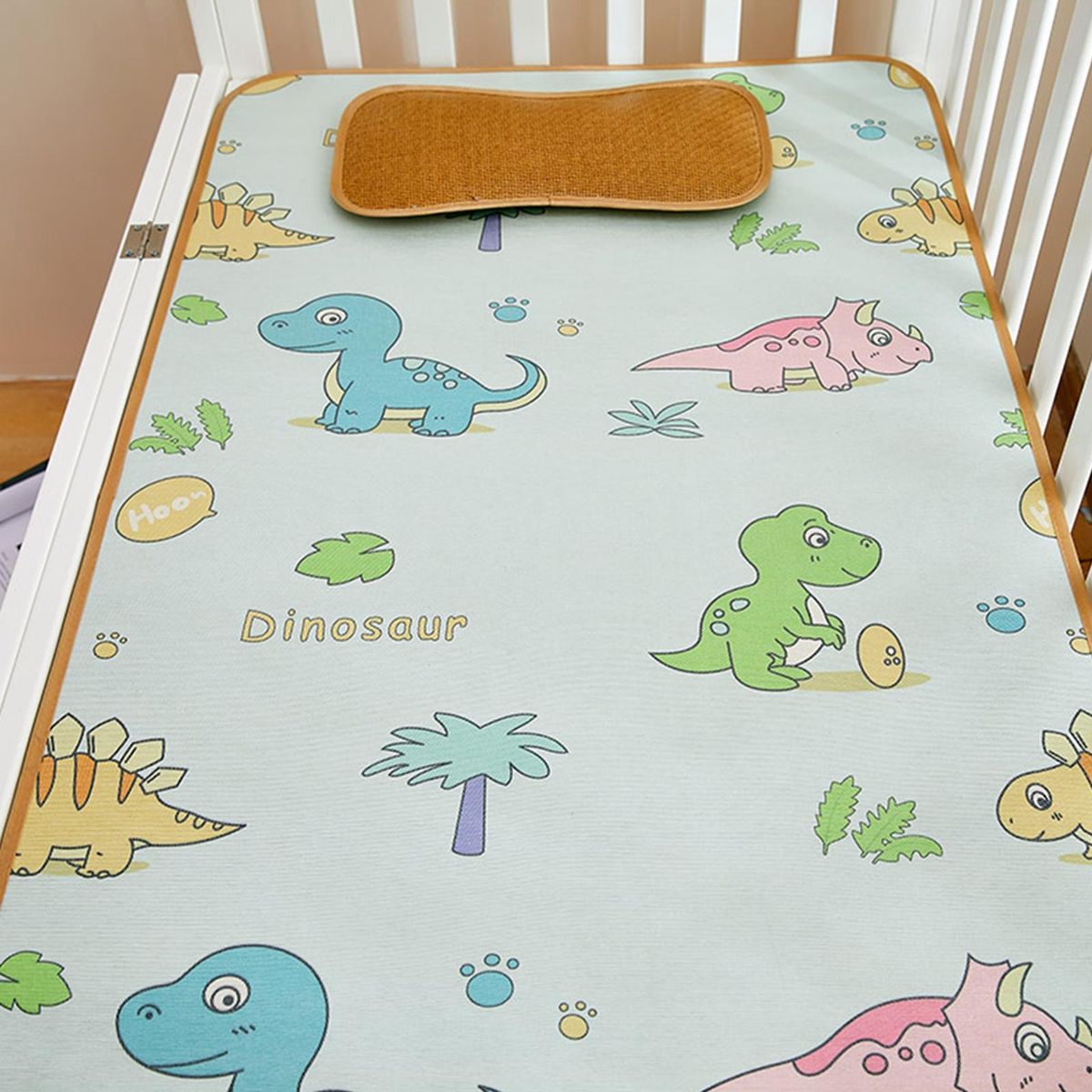 Elastic Corner Baby Pad Infant Pad with Cartoon Print for Toddler