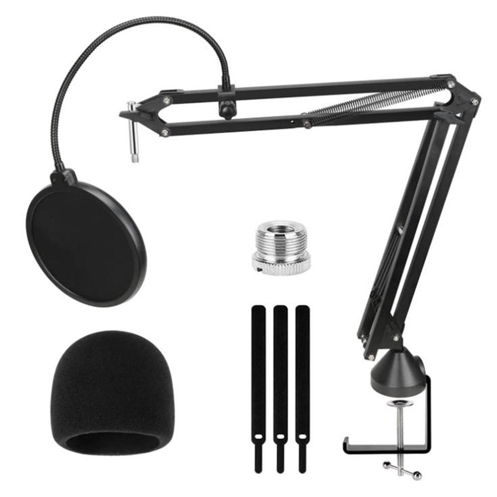 Studio Microphone Arm with Suspension Bracket,For Blue