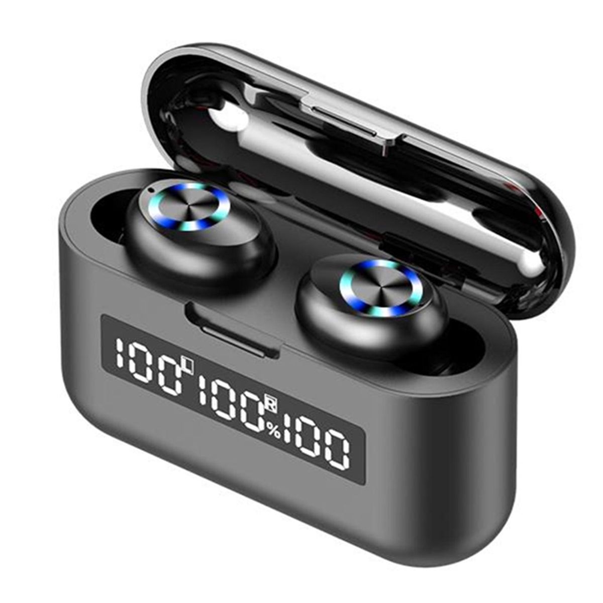 X35 BT Cordless Earphones Auto Pairing Noise Cancelling Power-Bank Function Sweatproof