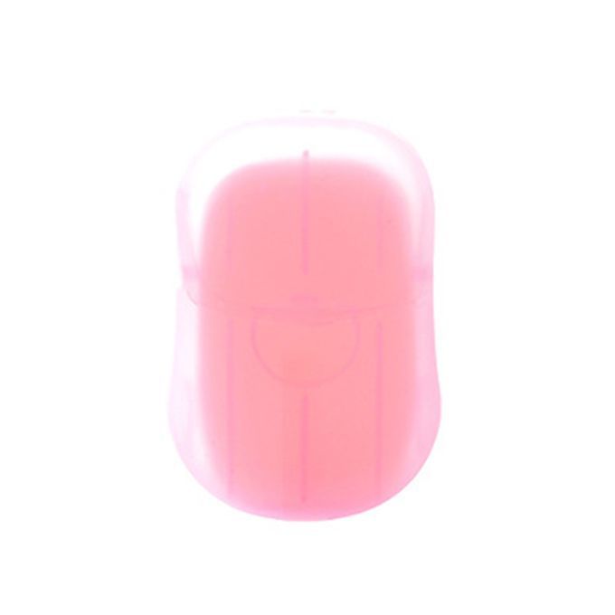 Travel Portable Disposable Soap Flakes With Storage Box