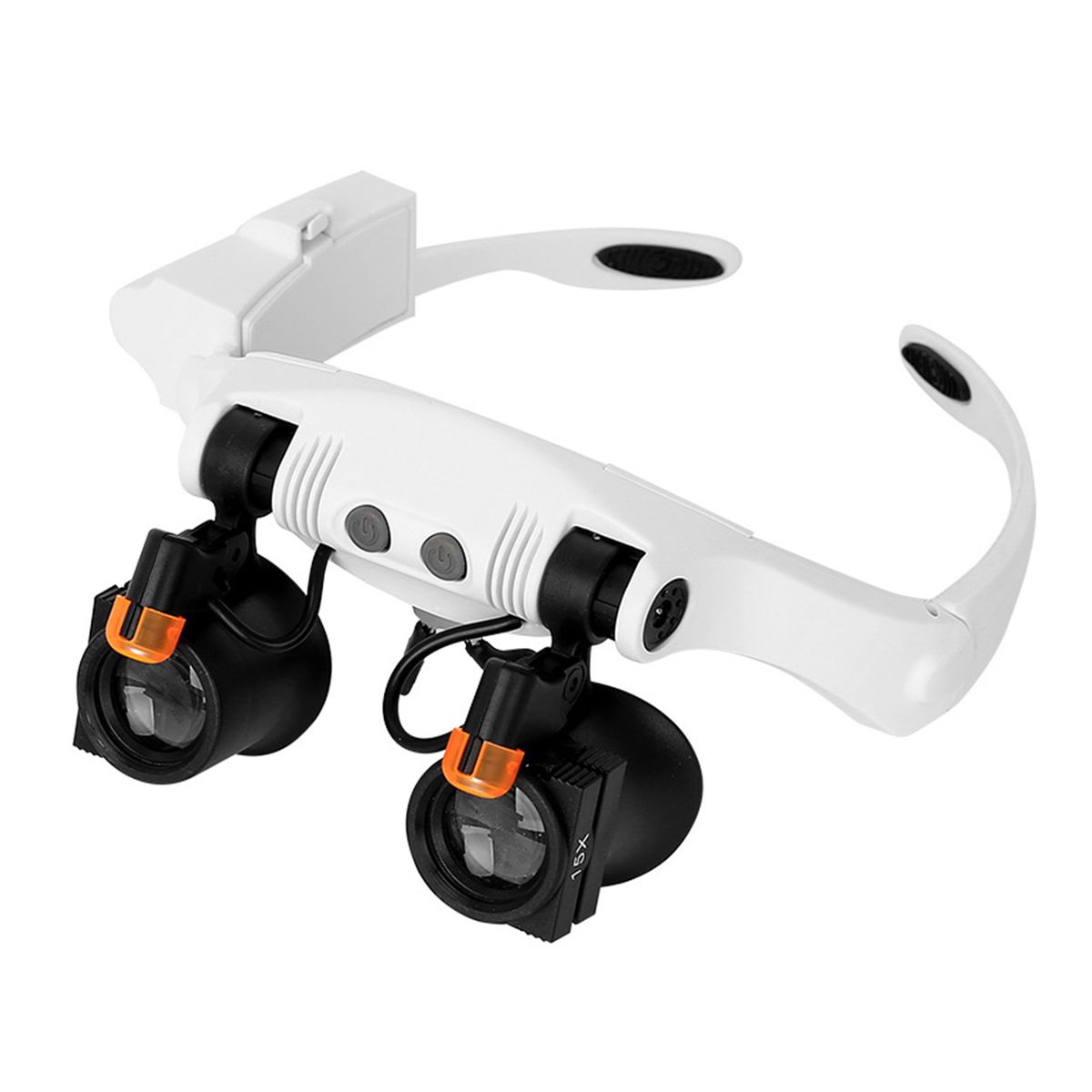Headband Magnifier Eye Loupes Eyeglass Style Hands-Free