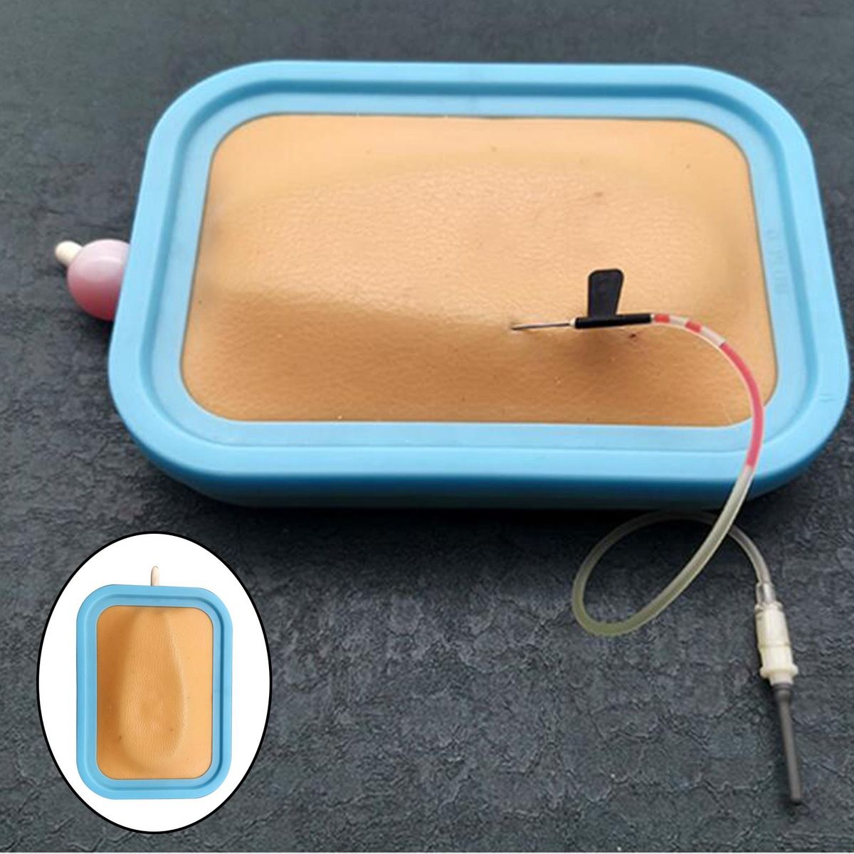 Human Skin Injection Pad Training Model,Silicone Acupuncture Model B