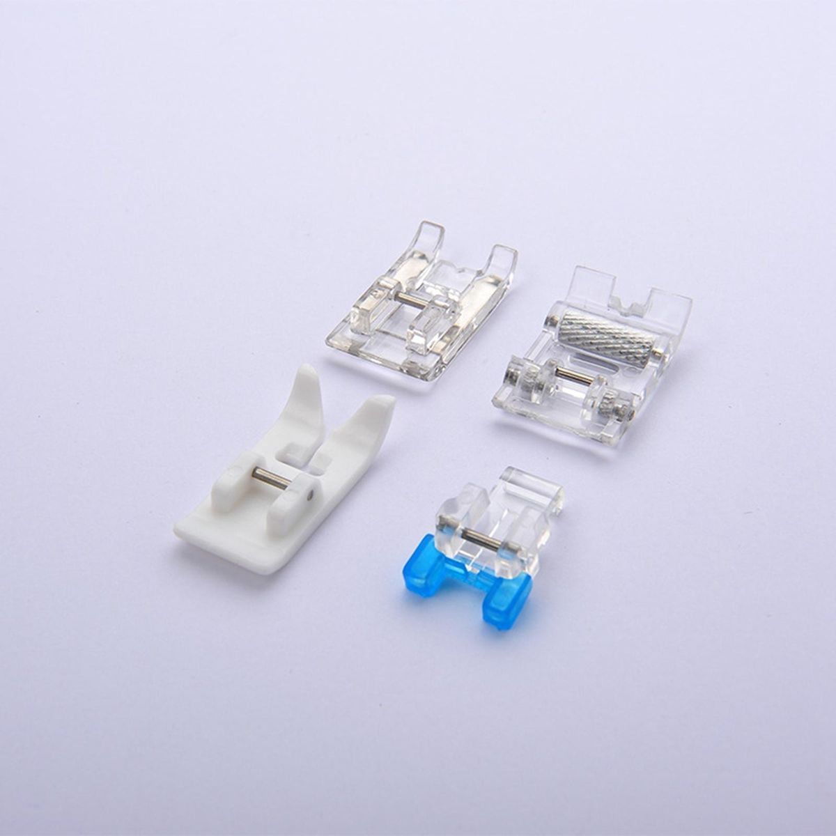 11x Portable Presser Foot Kit Sewing Machine Spare Parts General