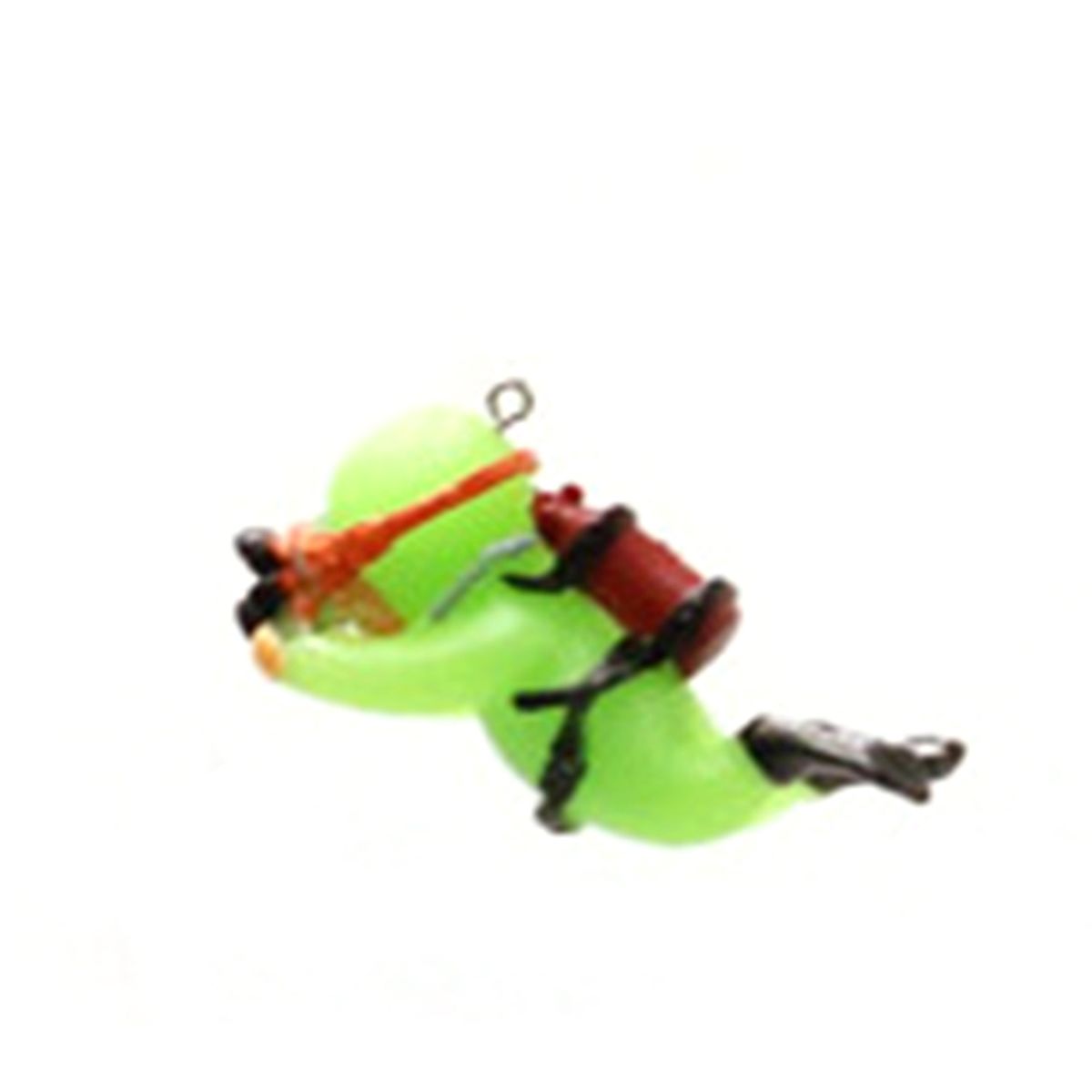 Fish Tank Diver Interesting Floating Decoration Simulated Mini Diver A