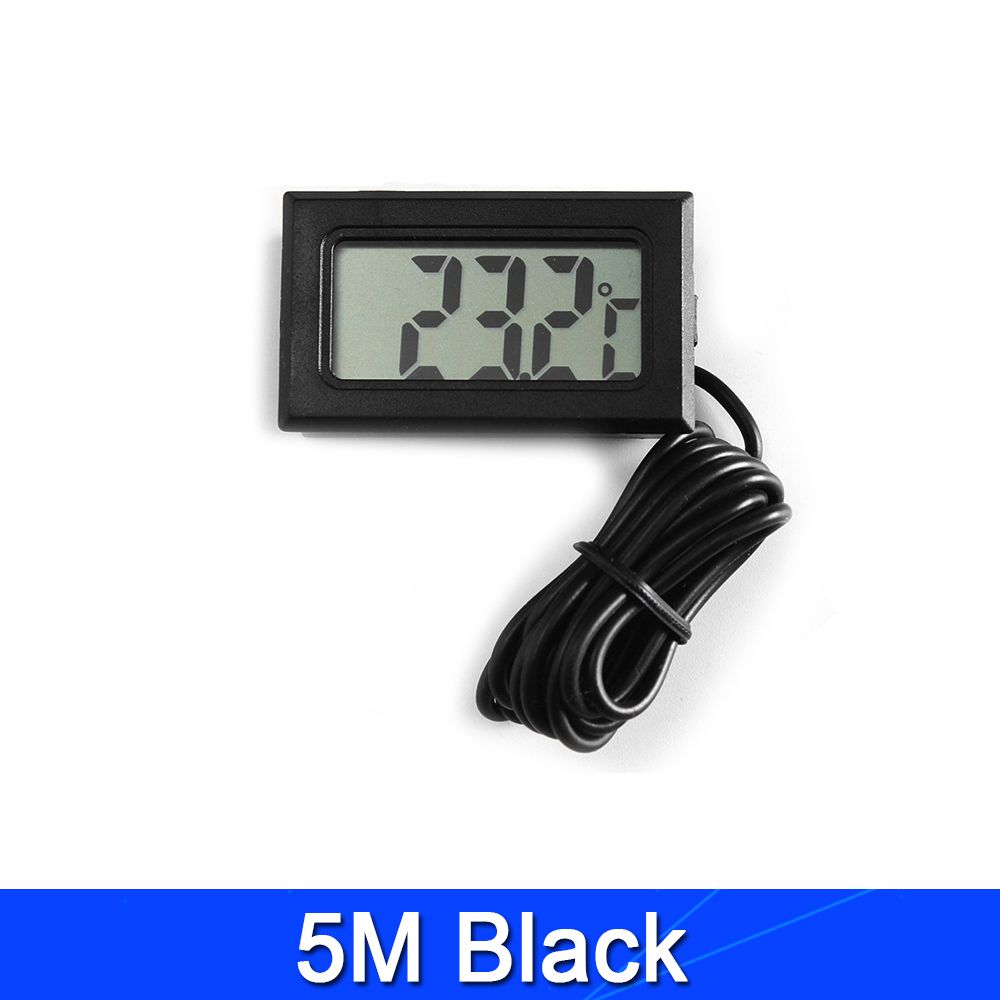 LCD Digital Thermometer For Freezer Temperature -50~110