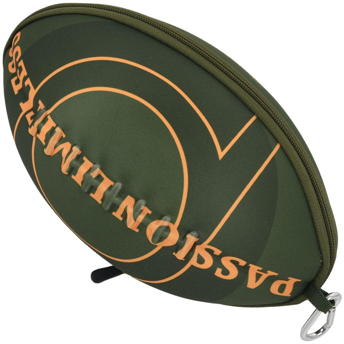 Unisex Football Shape Gym Sport Duffel Bag Travel Vacation Home Outdoor(Green)