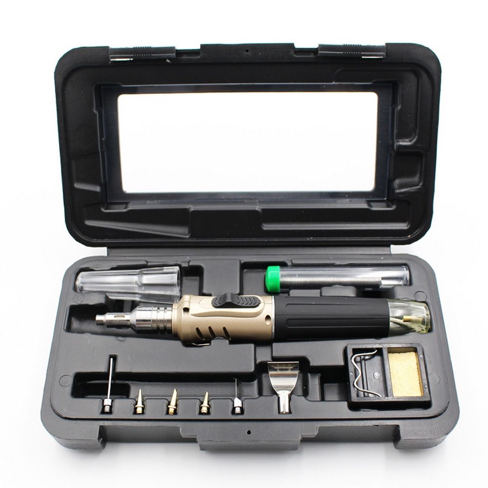 Gas Soldering  Set Auto Self-ignition Welding Torch Pen Kit