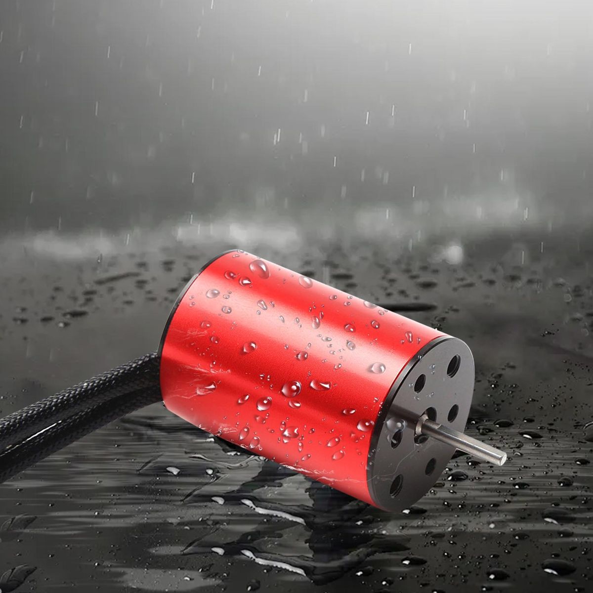 S2838 3600KV Brushless Motor Waterproof Motor Replacement for 1/14 1/16 HSP Traxxas WLtoys RC  Car Truck